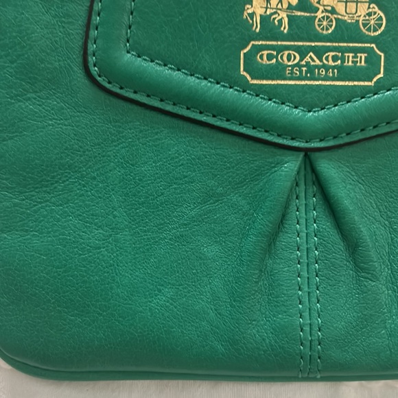 Coach leather wristlet - Picture 4 of 5
